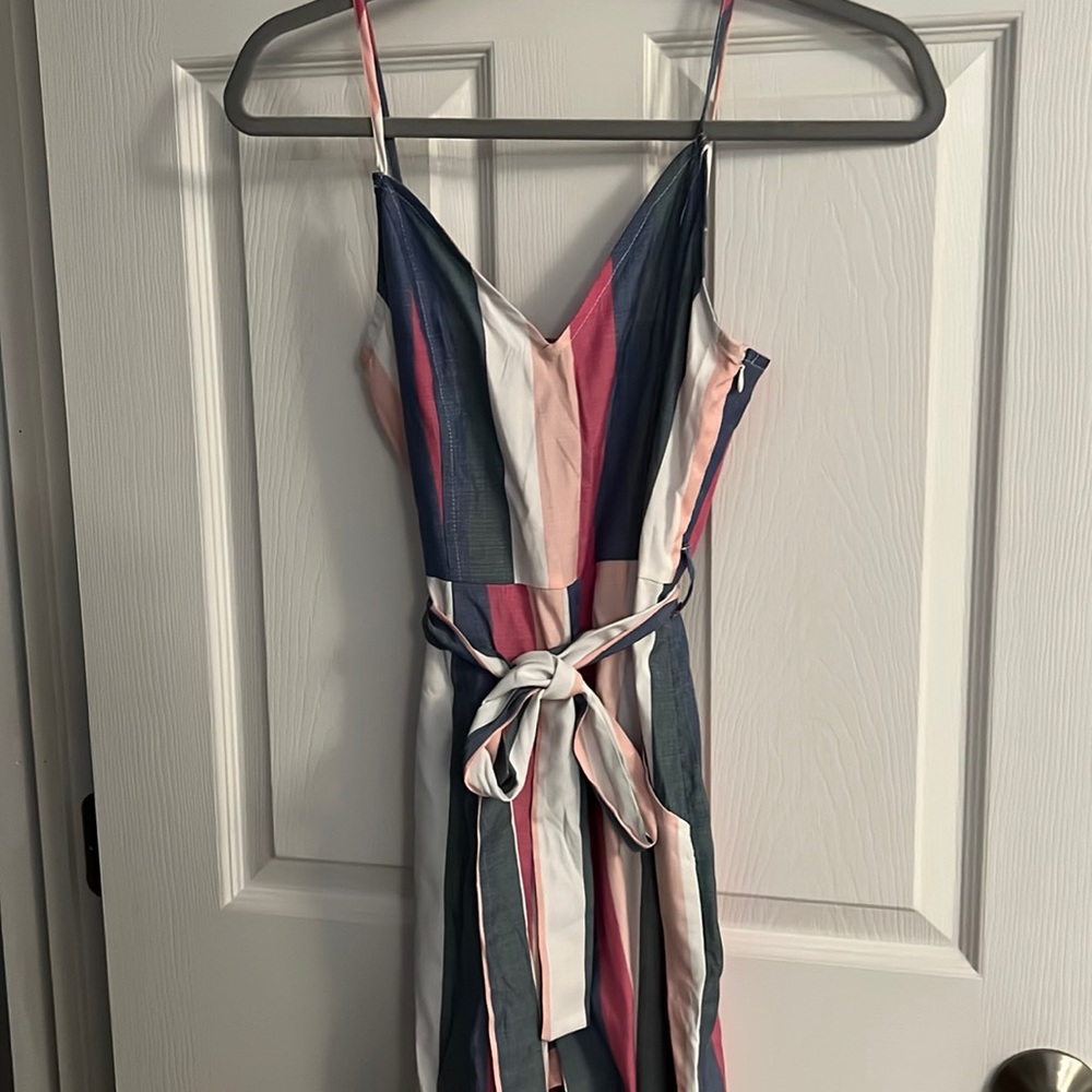 New jumpsuit. Never worn. Size small.
